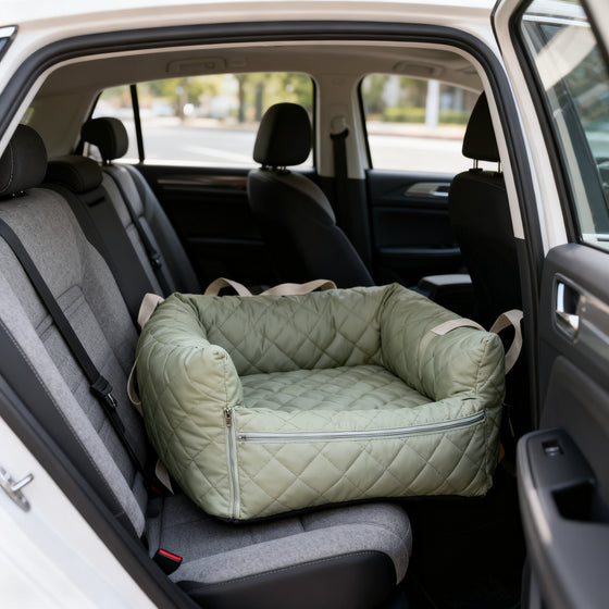 Wasserdichter Hunde-Autositz First Class