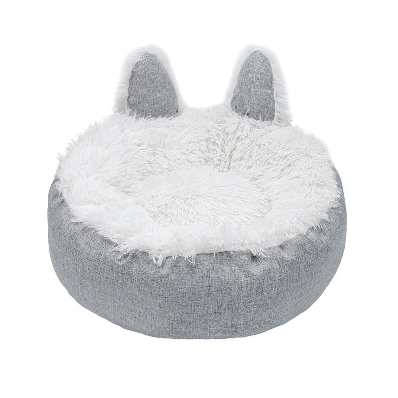 Ein Bett zum Einsinken