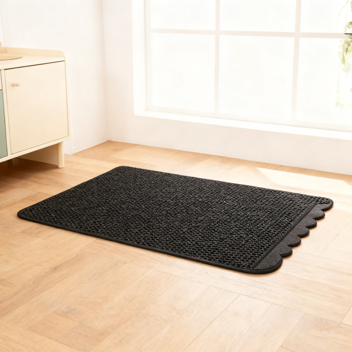 Doppellagige Katzenstreumatte