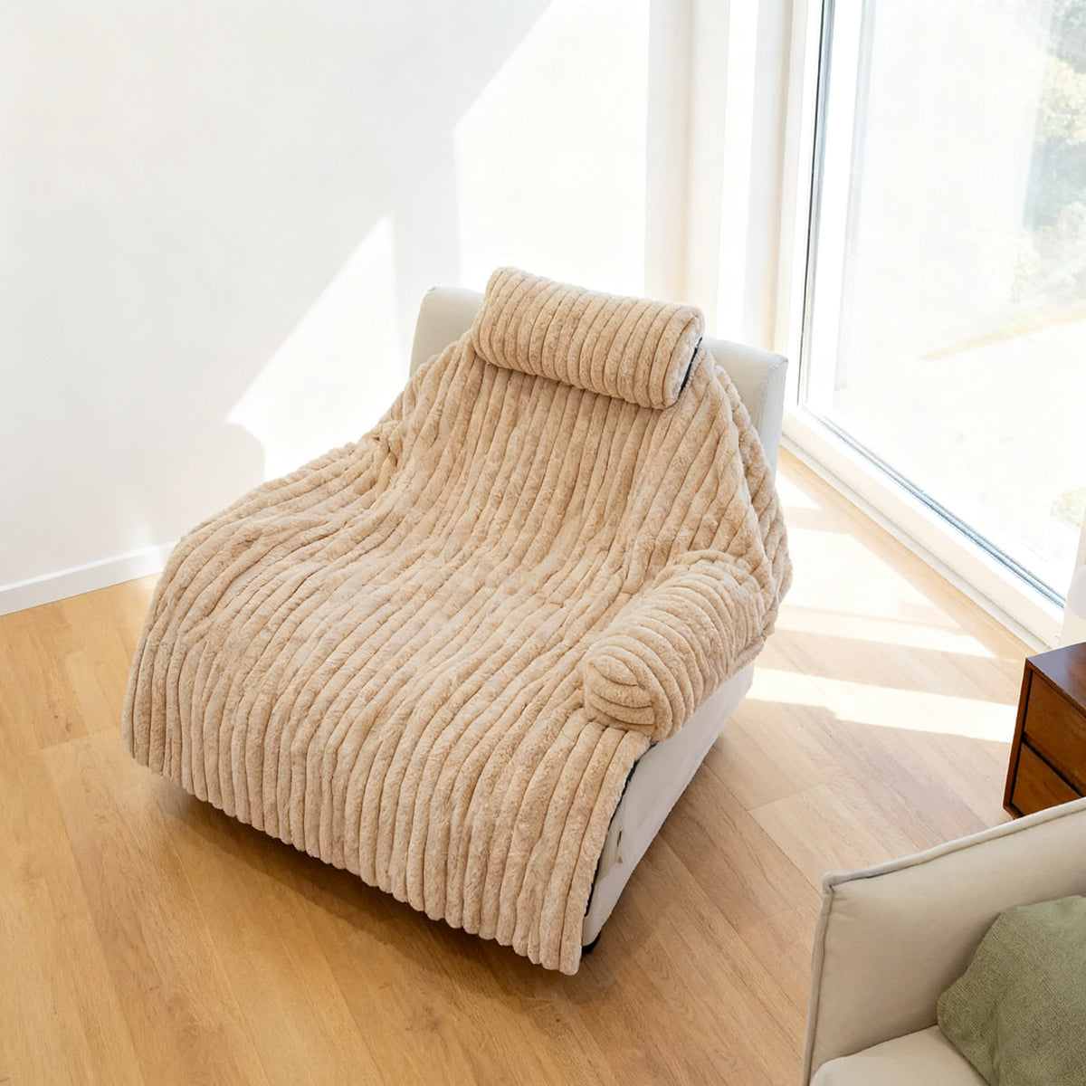 Sofaschutz und Hundebett in einem