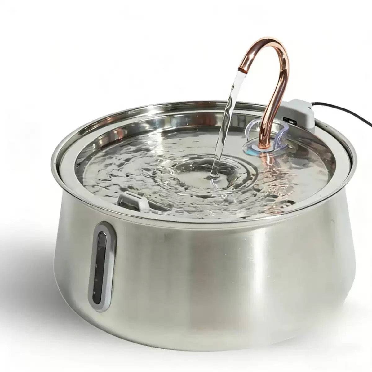 Fließendes Wasser aus dem Hahn