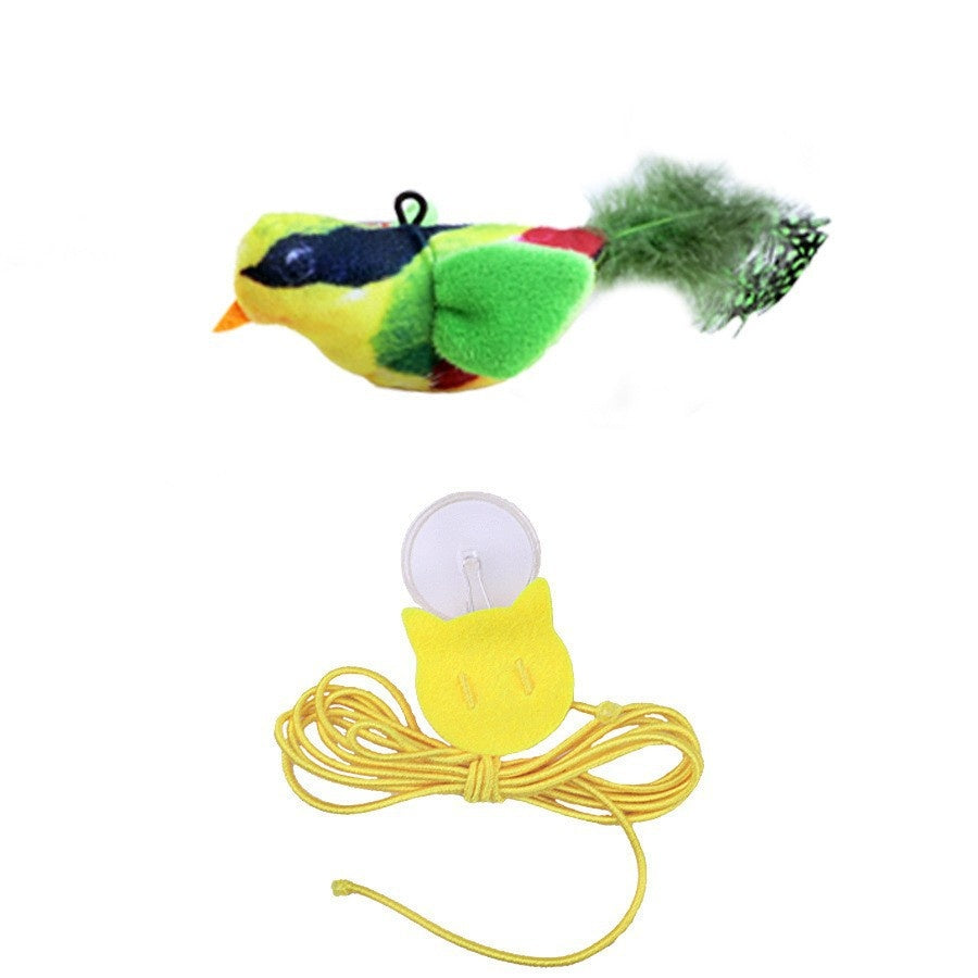 Ein Vogel, der zurückruft
